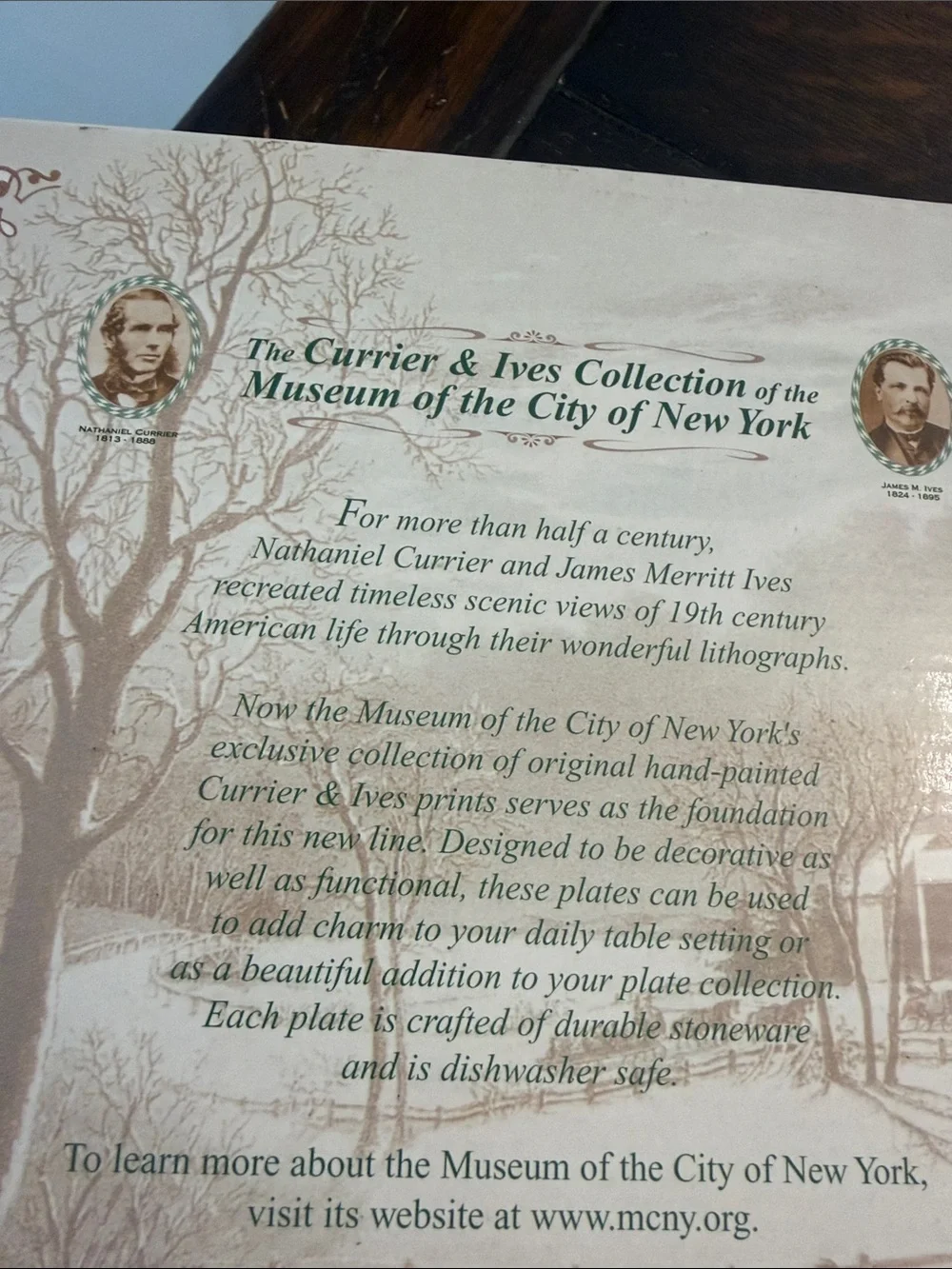 Currier & Ives Collector's 